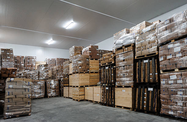 Stockage de marchandises